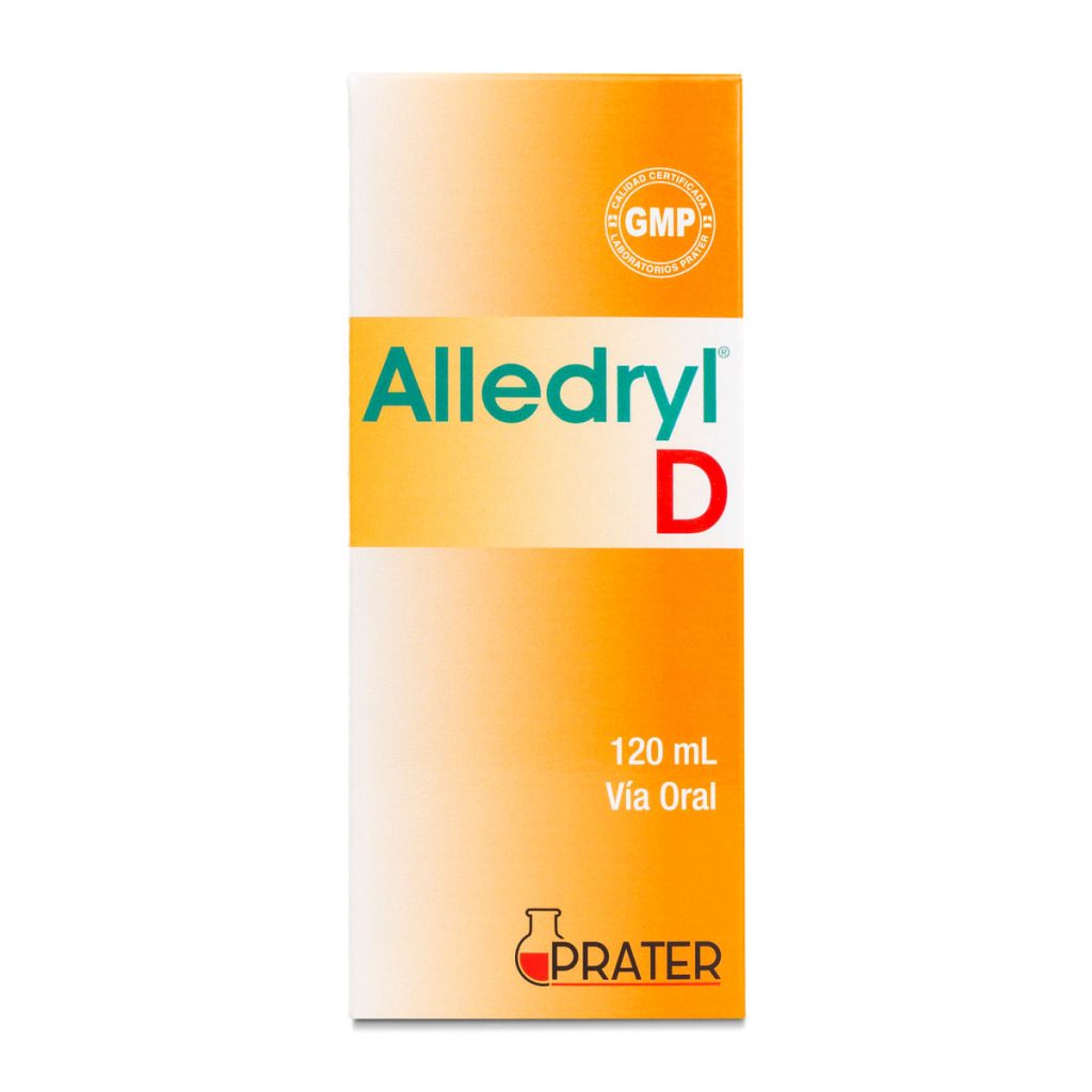 ALLEDRYL D JBE 120ML