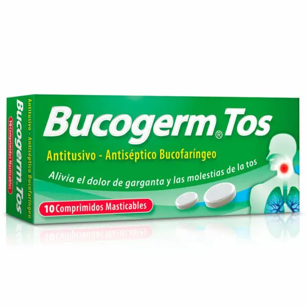 BUCOGERM TOS 10 COMP