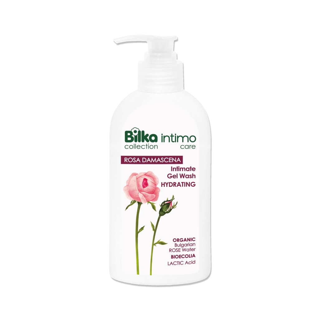 BILKA FACIAL JABÓN EN GEL CON ROSA DAMASCENA (200 ml)