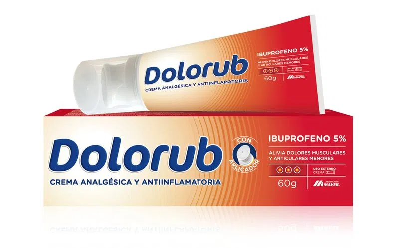 DOLORUB CRE X 60 GR + APLICADOR MASAJEADOR