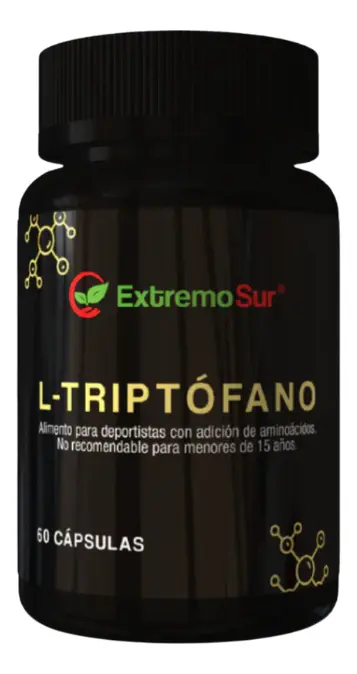 L-TRIPTOFANO CAP X 60 NF
