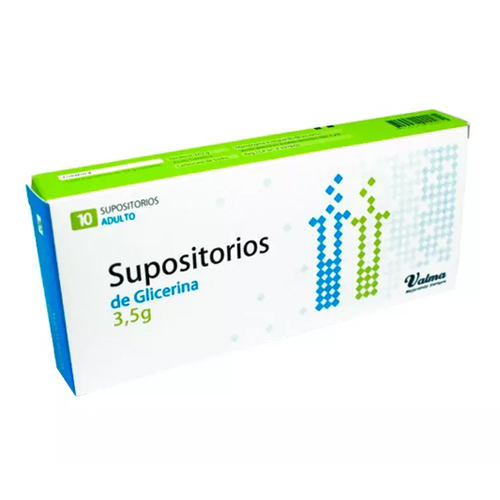 SUPOSITORIOS GLICERINA 3.5G