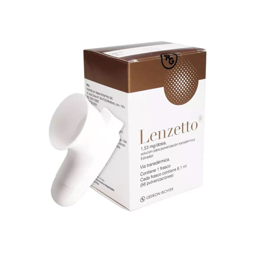 LENZETTO SOL 1,53 MG/DOSIS PULV TRANS X 6.5 ML