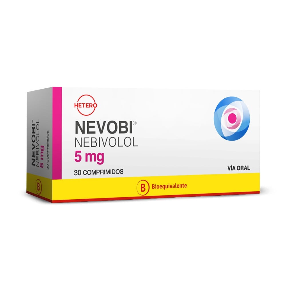 NEVOBI 5MG CAJ 30CM CENABAST