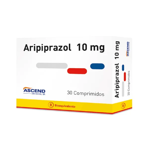 ARIPIPRAZOL COM 10 MG X 30 ASCEND