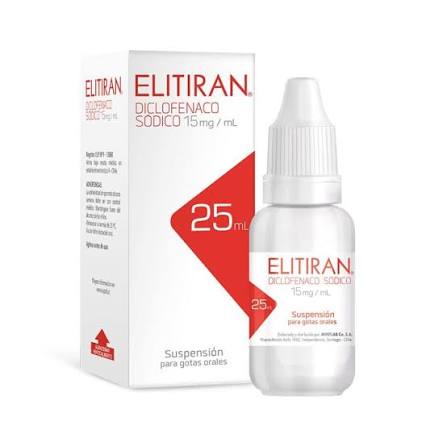 ELITIRAN GTS.15MG/ML.25ML