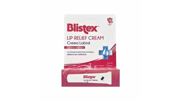 BLISTEX F 15 BALSAMO LABIAL LIP RELIEF 6 GR
