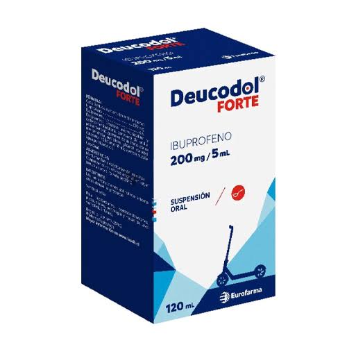 DEUCODOL FORTE 200MG/5ML