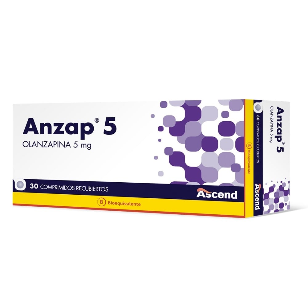 ANZAP 5 MG CAJ 30 CM REC CENABAST