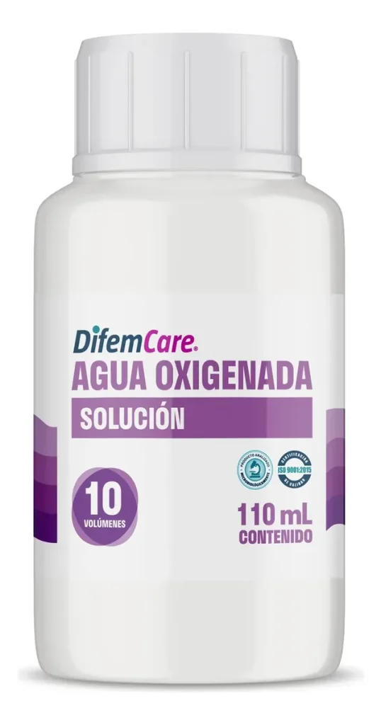 AGUA OXIGENADA 10VOL X110ML