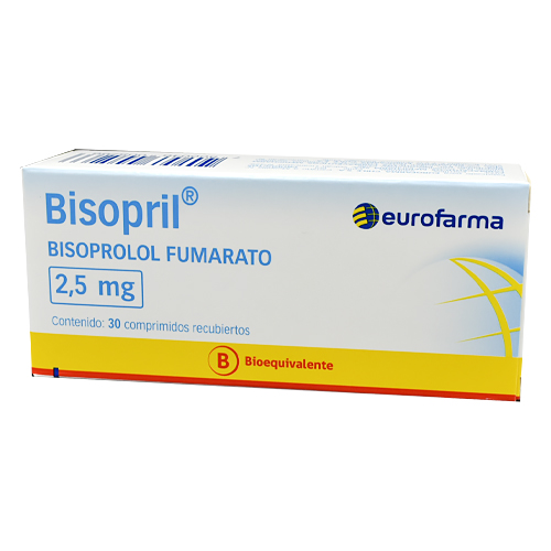 BISOPRIL 2.5 MG X 30 COMP