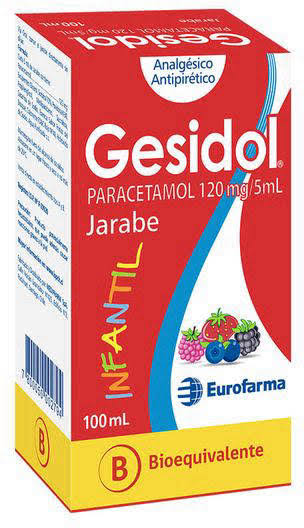 GESIDOL JBE 120/5ML 100ML
