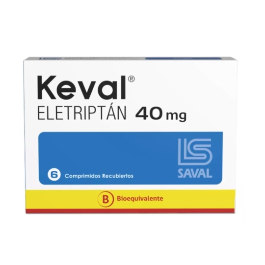 KEVAL 40MG 6COMP