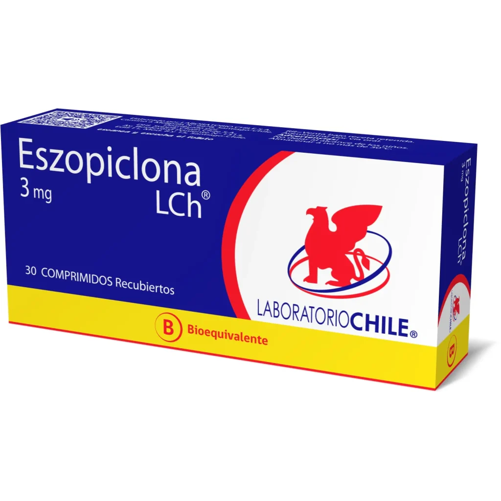 ESZOPICLONA 3MG 30COM