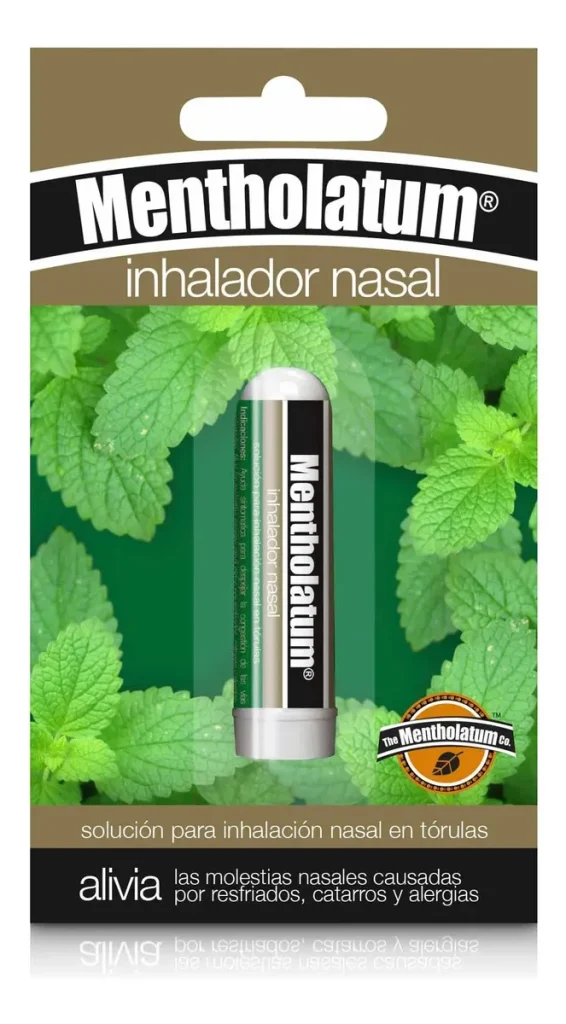MENTHOLATUM INH NASAL