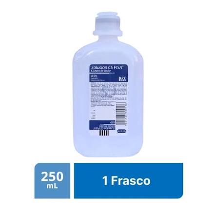 CLORURO DE SODIO 9% 250ML AMP