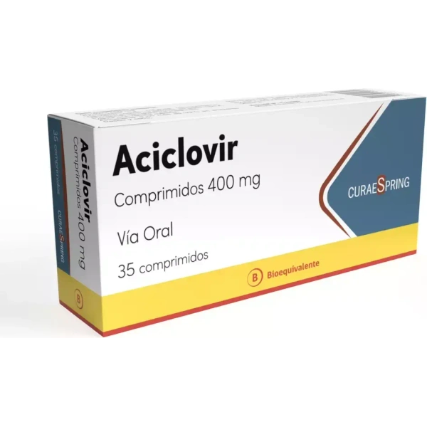 ACICLOVIR COM 400 X 35 MDC