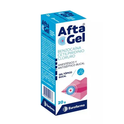 AFTAGEL GEL BUCAL X 20 GR
