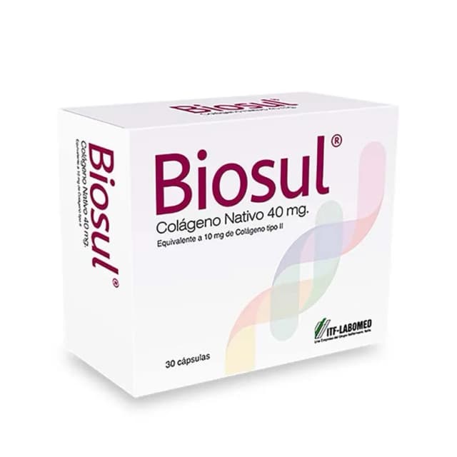 BIOSUL 40MG 30CAP