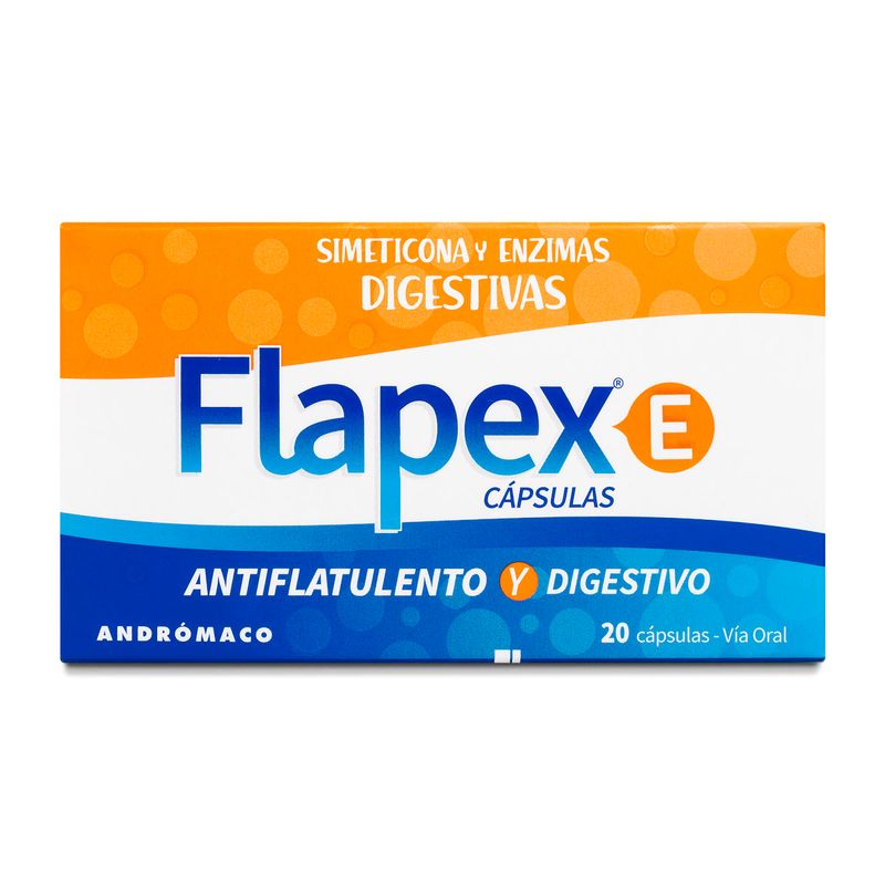 FLAPEX E CAP X20 (SIMETICONA + PANCREATINA)